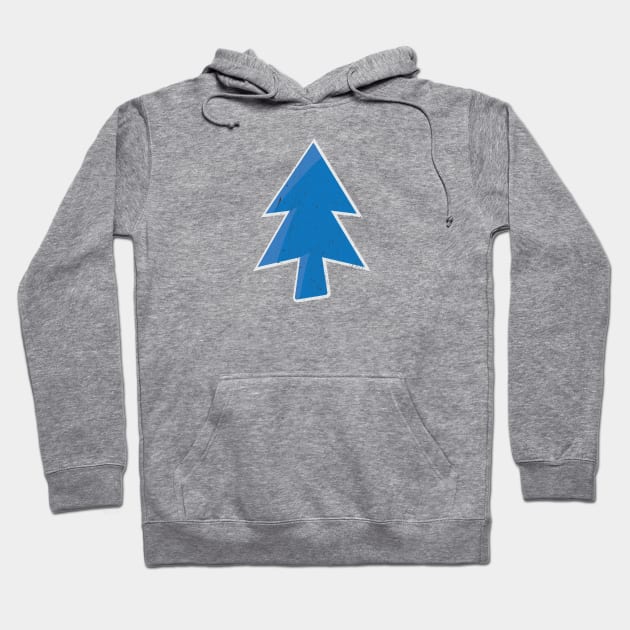 Gravity Falls Dipper Hoodie by EdwardLarson